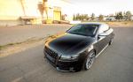 Audi S5 Coupe on Vorsteiner Wheels (V-FF 102) 2016 года